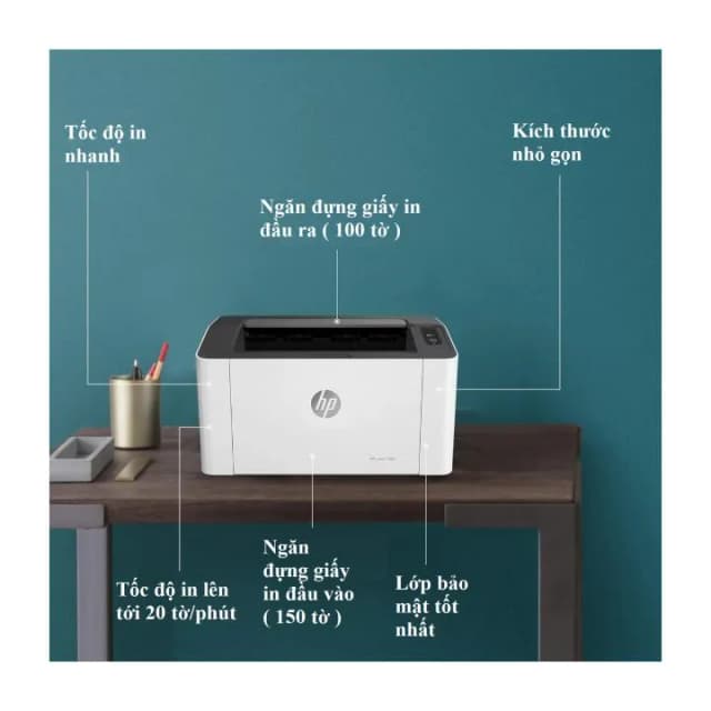 So sánh giá Máy in laser trắng đen đơn năng HP 108a (4ZB79A) rẻ nhất? - Ảnh 11
