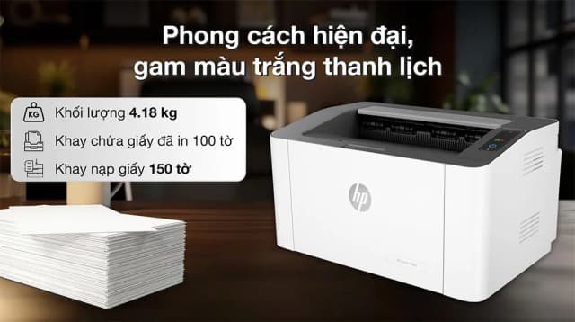 So sánh giá Máy in laser trắng đen đơn năng HP 108a (4ZB79A) rẻ nhất? - Ảnh 3