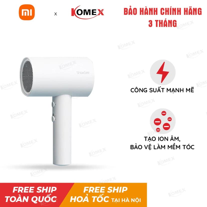 So sánh giá Máy sấy tóc Showsee A1-W - Tìm sản phẩm giá rẻ nhất - Ảnh 11