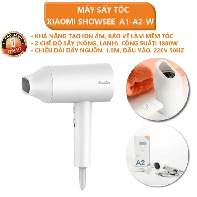 So sánh giá Máy sấy tóc Showsee A1-W rẻ nhất? - Ảnh 13