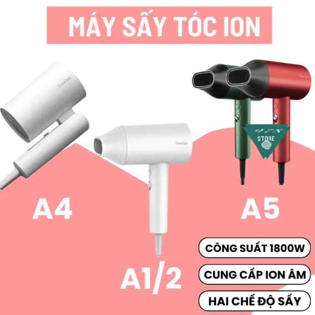 So sánh giá Máy sấy tóc Showsee A1-W rẻ nhất? - Ảnh 16