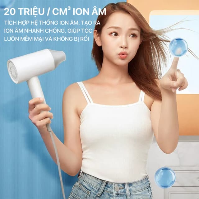 So sánh giá Máy sấy tóc Showsee A1-W rẻ nhất? - Ảnh 19