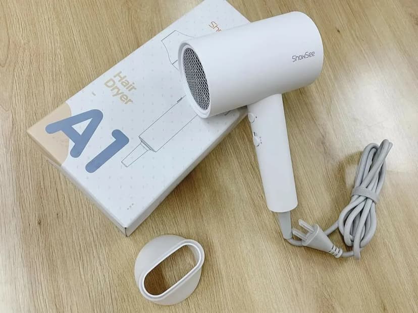 So sánh giá Máy sấy tóc Showsee A1-W - Tìm sản phẩm giá rẻ nhất - Ảnh 7