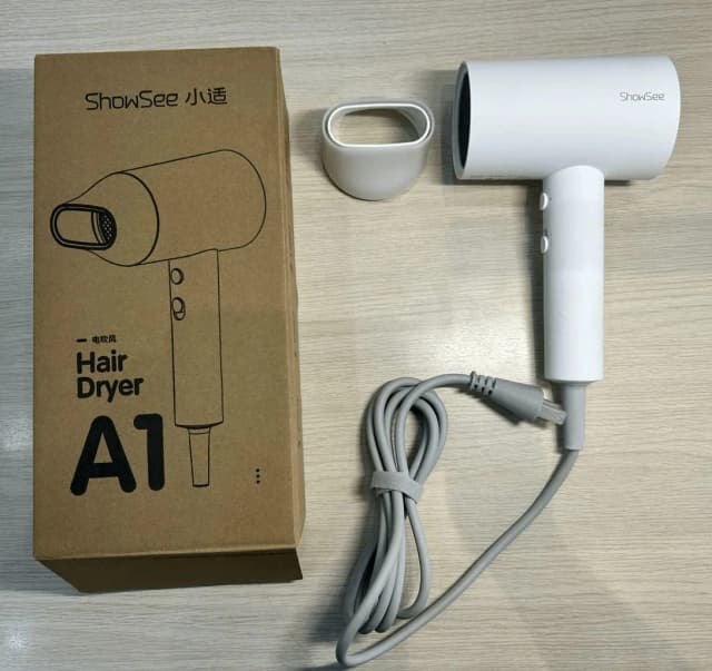 So sánh giá Máy sấy tóc Showsee A1-W rẻ nhất? - Ảnh 10