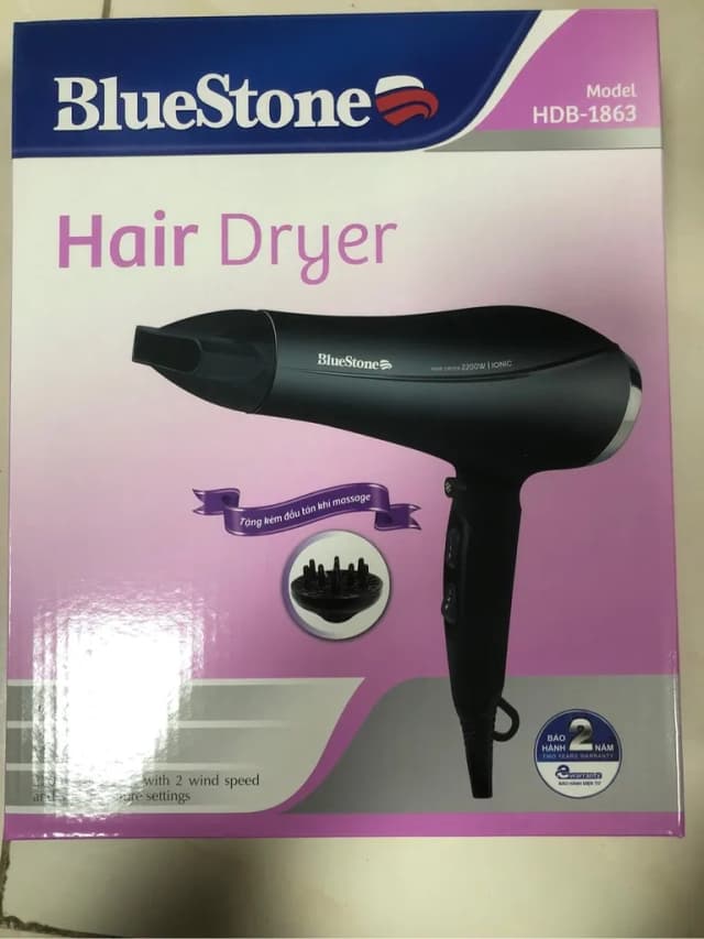 So sánh giá Máy sấy tóc BlueStone HDB-1863 rẻ nhất? - Ảnh 12