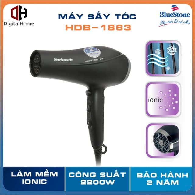 So sánh giá Máy sấy tóc BlueStone HDB-1863 rẻ nhất? - Ảnh 18