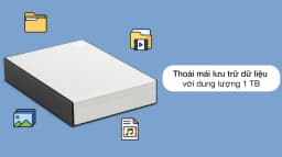 Ổ cứng di động HDD 1TB Seagate One Touch STKY1000401/ STKY1000400 - Giá rẻ nhất hôm nay - Ảnh 3