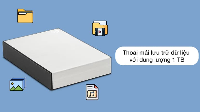 Ổ cứng di động HDD 1TB Seagate One Touch STKY1000401/ STKY1000400 - Giá rẻ nhất hôm nay - Ảnh 3