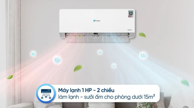 So sánh giá Máy lạnh 2 chiều Casper Inverter 1 HP QH-09IU36A rẻ nhất? - Ảnh 5
