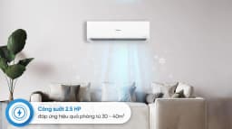 Máy lạnh 2 chiều Casper Inverter 2.5 HP GH-24IS33 - Giá rẻ nhất hôm nay - Ảnh 2