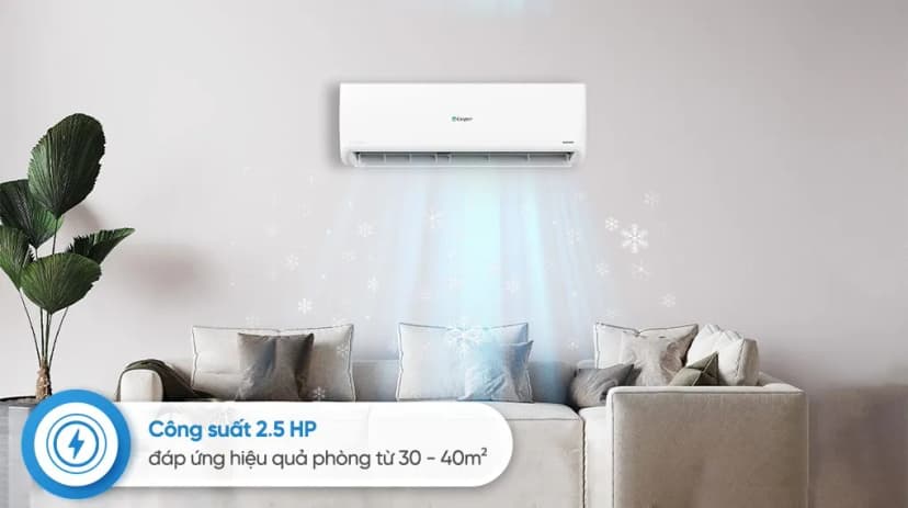 Máy lạnh 2 chiều Casper Inverter 2.5 HP GH-24IS33 - Giá rẻ nhất hôm nay - Ảnh 2
