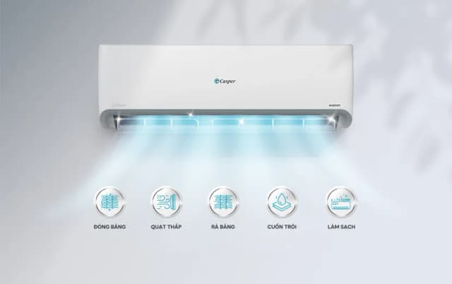 So sánh giá Máy lạnh 2 chiều Casper Inverter 2 HP GH-18IS35 rẻ nhất? - Ảnh 11