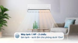 Máy lạnh 2 chiều Comfee Inverter 1 HP CFS-10VHAFF - Giá rẻ nhất hôm nay - Ảnh 2