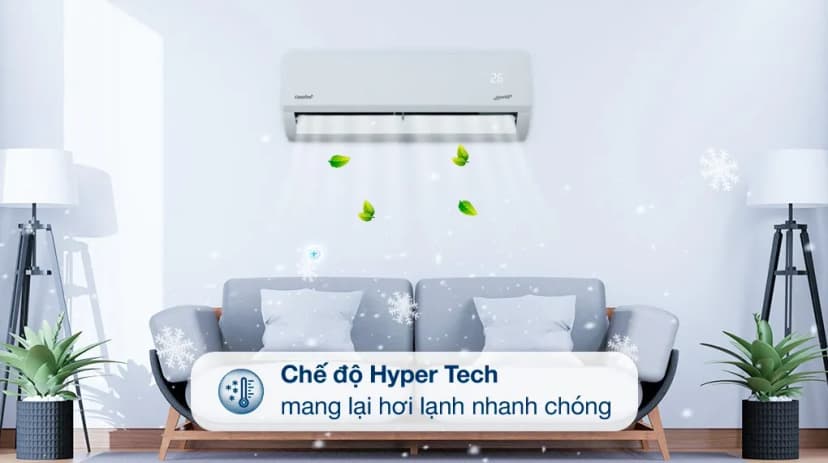 Máy lạnh 2 chiều Comfee Inverter 1 HP CFS-10VHAFF - Giá rẻ nhất hôm nay - Ảnh 4