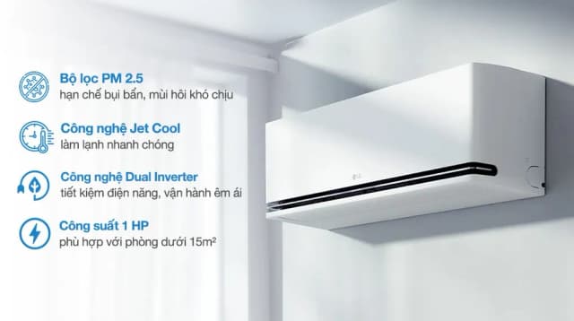So sánh giá Máy lạnh 2 chiều LG Inverter 1 HP IDH09M1 rẻ nhất? - Ảnh 5