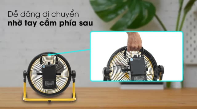 So sánh giá Quạt sạc điện AC 3 cánh ARF01D113 10W rẻ nhất? - Ảnh 9