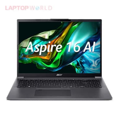 Laptop Acer Aspire 16 AI A16 71M 59L5 - NX.J4YSV.001 (Ultra 5 125H, 16GB, 512GB, Full HD+, Win11) - 3