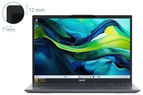 Laptop Acer Aspire 16 AI A16 71M 59L5 - NX.J4YSV.001 (Ultra 5 125H, 16GB, 512GB, Full HD+, Win11) - 9