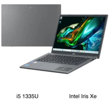 Laptop Acer Aspire 5 A514 56P 54TN - NX.KHRSV.004 (i5 1335U, 8GB, 512GB, WUXGA, Win11)