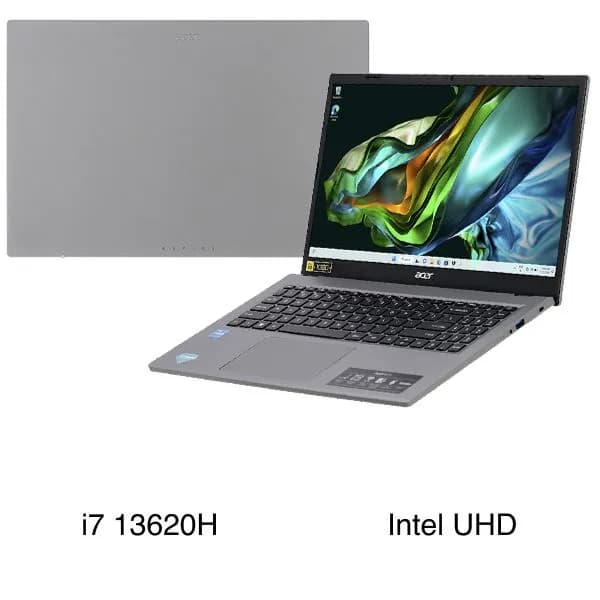 So sánh giá Laptop Acer Aspire 5 A515 58M 79R7 - NX.KQ8SV.007 (i7 13620H, 16GB, 512GB, Full HD, Win11) rẻ nhất? - Ảnh 2