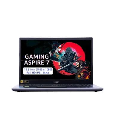 Laptop Acer Gaming Aspire 7 A715 76G 5806 - NH.QMFSV.002 (i5 12450H, 16GB, 512GB, RTX 3050 4GB, Full HD 144Hz, Win11) - 14