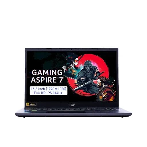 Laptop Acer Gaming Aspire 7 A715 76G 5806 - NH.QMFSV.002 (i5 12450H, 16GB, 512GB, RTX 3050 4GB, Full HD 144Hz, Win11) - 14