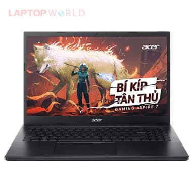 Laptop Acer Gaming Aspire 7 A715 76G 5806 - NH.QMFSV.002 (i5 12450H, 16GB, 512GB, RTX 3050 4GB, Full HD 144Hz, Win11) - 3
