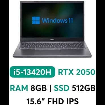 So sánh giá Laptop Acer Gaming Aspire A515 58GM 53PZ - NX.KQ4SV.008 (i5 13420H, 8GB, 512GB, RTX 2050 4GB, Full HD, Win11) rẻ nhất? - Ảnh 19