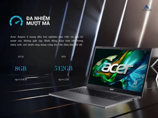 So sánh giá Laptop Acer Gaming Aspire A515 58GM 53PZ - NX.KQ4SV.008 (i5 13420H, 8GB, 512GB, RTX 2050 4GB, Full HD, Win11) rẻ nhất? - Ảnh 10
