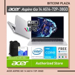 Laptop Acer Aspire Go 14 AG14-72P-54DF - NX.JSBSV.009 (Core 5 120U, 16GB, 512GB, Full HD+, Win11) - Giá rẻ nhất hôm nay - Ảnh 4