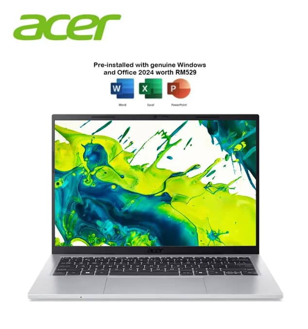 Top 1 so sánh giá Laptop Acer Aspire Go 14 AG14-72P-54DF - NX.JSBSV.009 (Core 5 120U, 16GB, 512GB, Full HD+, Win11) - Tìm sản phẩm giá rẻ nhất - Ảnh 10
