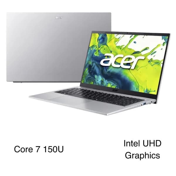 Laptop Acer Aspire Go 15 AG15-72P-76A2 - NX.JRRSV.008 (Core 7 150U, 16GB, 512GB, Full HD, Win11) - Ảnh 5