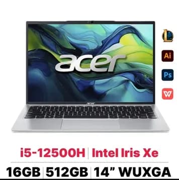 So sánh giá Laptop Acer Aspire Lite 14 AL14 71M 52GQ - NX.J4ASV.001 (i5 12500H, 16GB, 512GB, Full HD+, Win11) rẻ nhất? - Ảnh 14