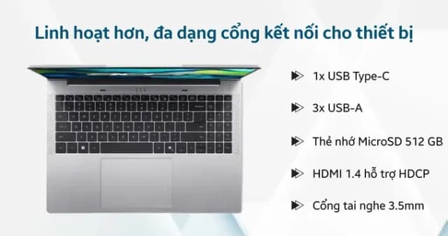 So sánh giá Laptop Acer Aspire Lite 14 AL14 71M 52GQ - NX.J4ASV.001 (i5 12500H, 16GB, 512GB, Full HD+, Win11) rẻ nhất? - Ảnh 19
