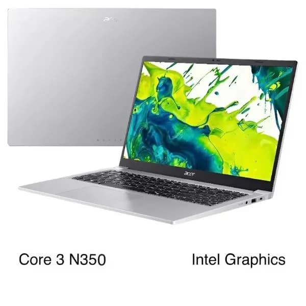 Laptop Acer Aspire Lite 15 AL15-36P-30TN - NX.DDASV.001 (Core 3 N350, 8GB, 512GB, Full HD, Win11) - Ảnh 9