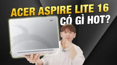 Laptop Acer Aspire Lite 16 G2 AL16 52P 572A - NX.J2SSV.004 (i5 1334U, 16GB, 512GB, Full HD+, Win11) - 5