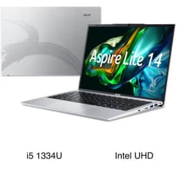 Laptop Acer Aspire Lite AL14 52M 54CJ - NX.J39SV.002 (i5 1334U, 16GB, 512GB, WUXGA, Win11)