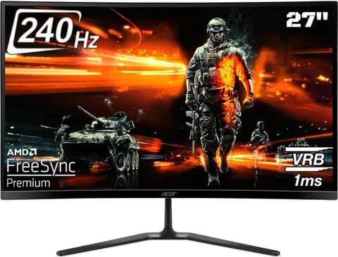 So sánh giá Màn hình Gaming Acer Nitro ED270 X (27 inch, Full HD, VA, 240Hz, 1ms) rẻ nhất? - Ảnh 15
