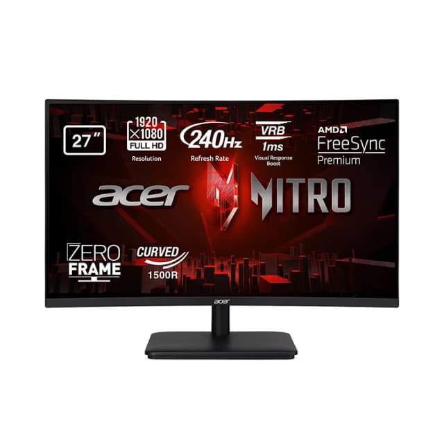So sánh giá Màn hình Gaming Acer Nitro ED270 X (27 inch, Full HD, VA, 240Hz, 1ms) rẻ nhất? - Ảnh 3