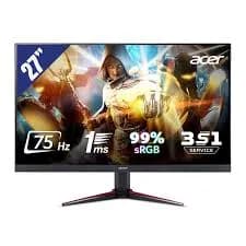 So sánh giá Màn hình Gaming Acer Nitro VG270 S (27 inch, Full HD, IPS, 165Hz, 1ms) rẻ nhất? - Ảnh 6
