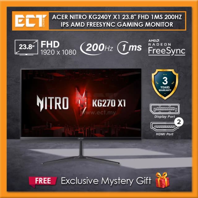 So sánh giá Màn hình Gaming Acer Nitro KG240Y X1 23.8 inch FHD/IPS/200Hz/4ms rẻ nhất? - Ảnh 13