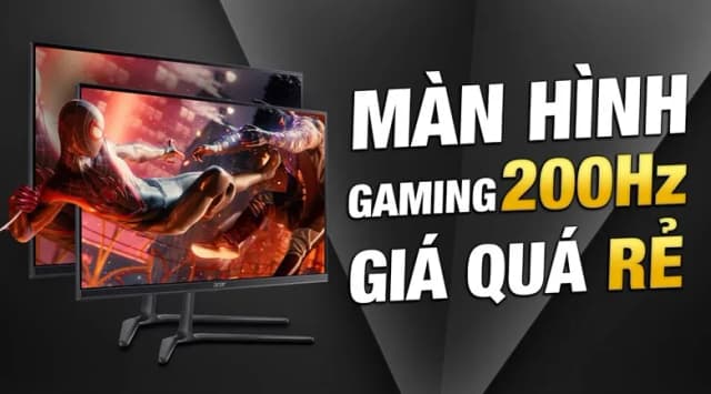So sánh giá Màn hình Gaming Acer Nitro KG240Y X1 23.8 inch FHD/IPS/200Hz/4ms rẻ nhất? - Ảnh 4