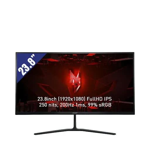 So sánh giá Màn hình Gaming Acer Nitro KG240Y X1 23.8 inch FHD/IPS/200Hz/4ms rẻ nhất? - Ảnh 8
