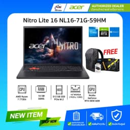 Laptop Acer Gaming Nitro Lite 16 NL16 71G 71UJ - NH.D59SV.002 (i7 13620H, 16GB, 512GB, RTX 3050 6GB, Full HD+ 165Hz, Win11) - Giá rẻ nhất hôm nay - Ảnh 20