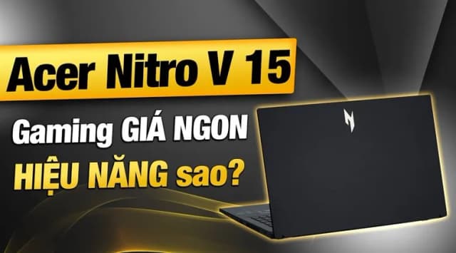 Laptop Acer Gaming Nitro V 15 ANV15 41 R1JY - NH.QPFSV.001 (R5 6600H, 16GB, 512GB, RTX 3050 6GB, Full HD 165Hz, Win11) - 2
