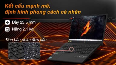 Laptop Acer Gaming Nitro V 15 ANV15 41 R1JY - NH.QPFSV.001 (R5 6600H, 16GB, 512GB, RTX 3050 6GB, Full HD 165Hz, Win11) - 18