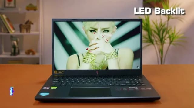 Laptop Acer Gaming Nitro V 15 ProPanel ANV15 41 R9M1 - NH.QPFSV.004 (R5 7535HS, 16GB, 512GB, RTX3050 6GB, Full HD 180Hz, Win11) - 3