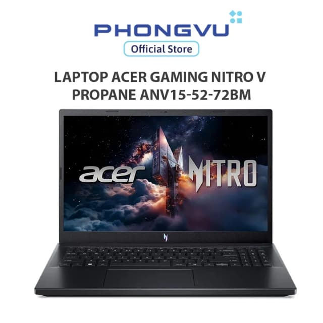 Top 1 so sánh giá Laptop Acer Gaming Nitro ProPanel ANV15 52 72BM - NH.QZ9SV.004 (i7 13620H, 16GB, 512GB, RTX5050 8GB, Full HD 180Hz, Win11) - Tìm sản phẩm giá rẻ nhất - Ảnh 3