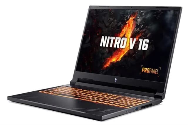 Laptop Acer Gaming Nitro V 16 ProPanel ANV16 41 R6ZY - NH.QP2SV.002 (R5 8645HS, 16GB, 512GB, RTX 3050 6GB, WUXGA 165Hz, Win11) - Ảnh 8