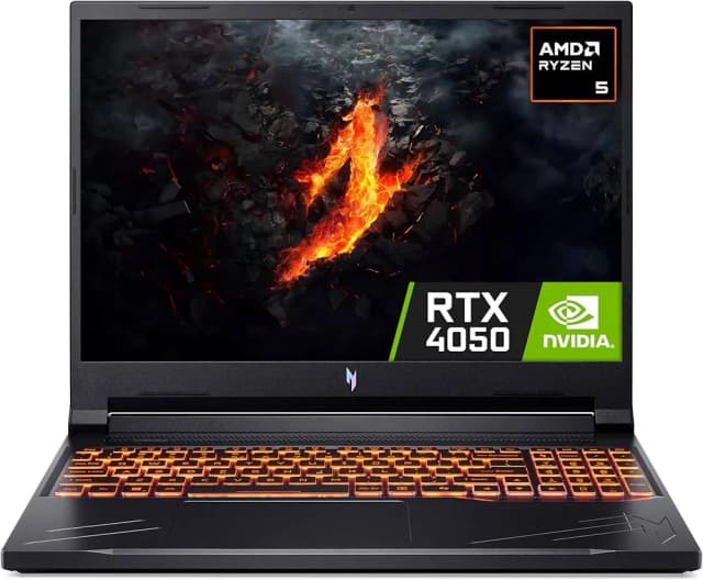 So sánh giá Laptop Acer Gaming Nitro V 16 ProPanel ANV16 41 R6ZY - NH.QP2SV.002 (R5 8645HS, 16GB, 512GB, RTX 3050 6GB, WUXGA 165Hz, Win11) rẻ nhất? - Ảnh 11